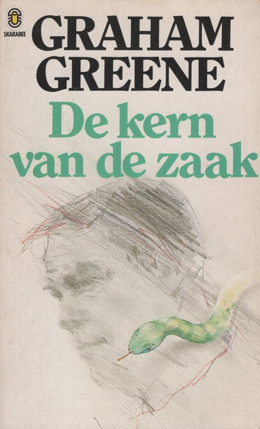Kaft van De kern van de zaak