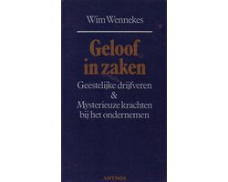 Kaft van Geloof in zaken