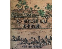 Kaft van Zo kenden wy batavia