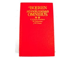 Kaft van Tweede boerenstreekroman-omnibus