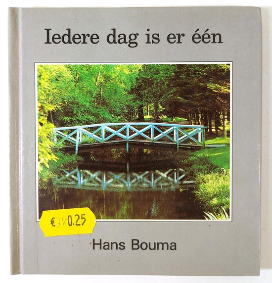 Kaft van Iedere dag is er een