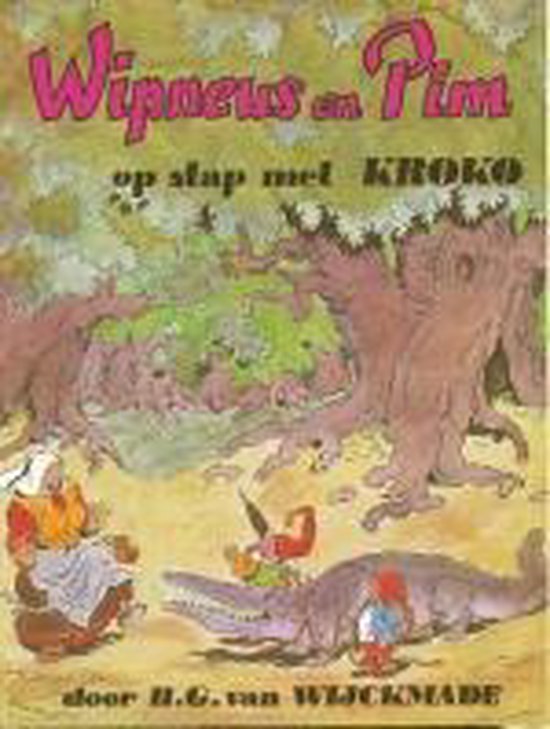 Kaft van Wipneus En Pim Op Stap Met Kroko