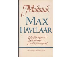 Kaft van Max Havelaar