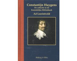 Kaft van Miniaturen reeks 56 - Constantijn Huygens