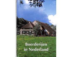 Kaft van Boerderyen in nederland