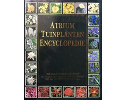 Kaft van Atrium tuinplantenencyclopedie