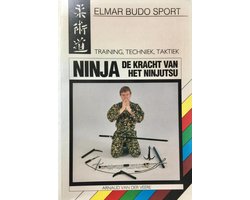 Kaft van NINJA DE KRACHT VAN HET NINJUTSU