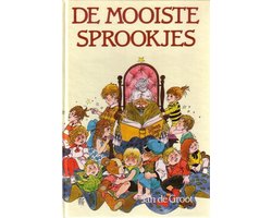 Kaft van De mooiste sprookjes