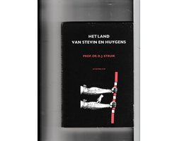Kaft van Het land van Stevin en Huygens