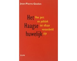 Kaft van Het Haagse huwelijk