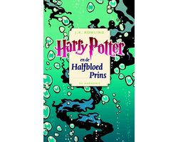 Kaft van Harry Potter De Halfbloedprins