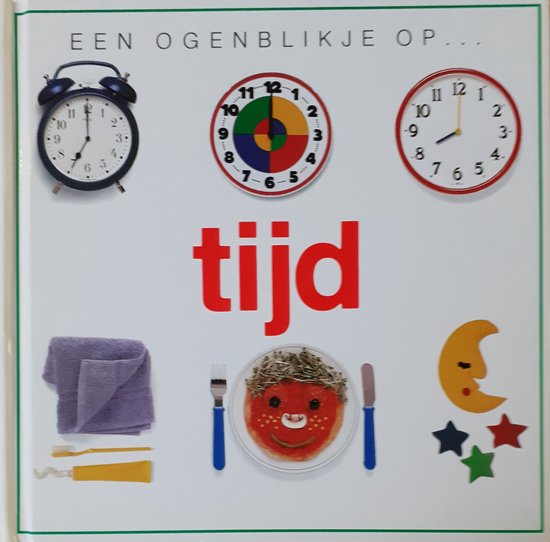 Kaft van Tijd