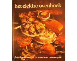 Kaft van Elektro-ovenboek