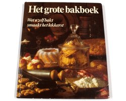 Kaft van Het grote bakboek