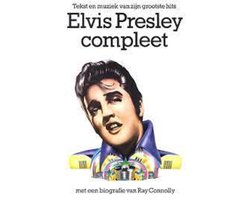 Kaft van Elvis presley compleet