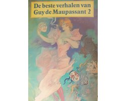 Kaft van 2 Beste verhalen van maupassant