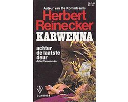 Kaft van Karwenna achter de Laatste Deur