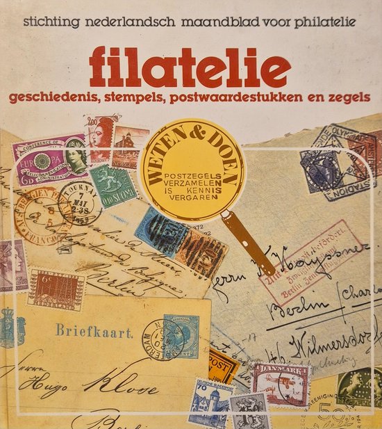 Kaft van Alles over filatelie
