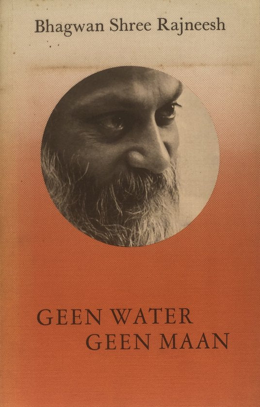 Kaft van Geen water geen maan