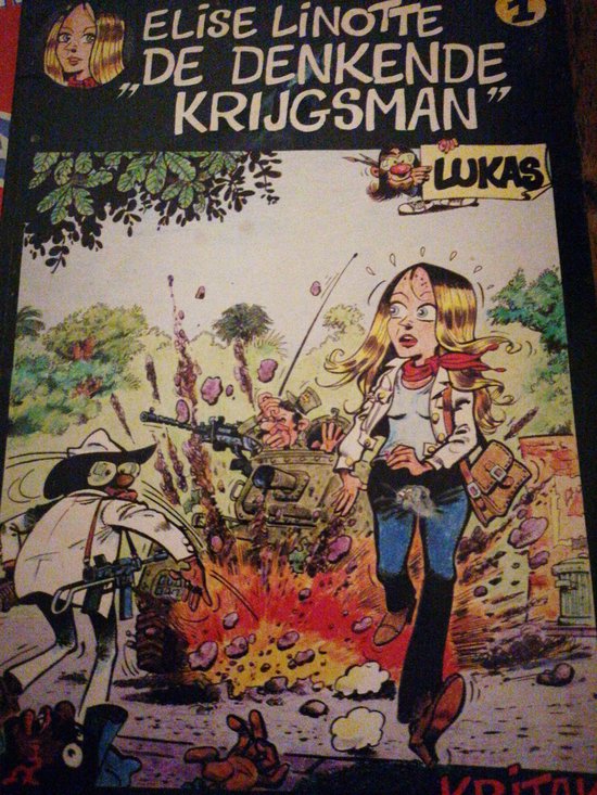 Kaft van Denkende krygsman