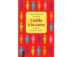 Kaft van Liefde A La Carte