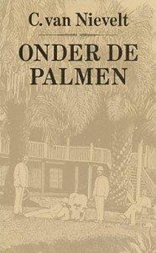 Kaft van Onder de palmen