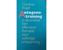 Kaft van Autogene training in de praktijk