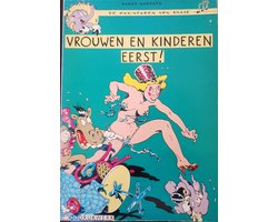 Kaft van Ollie - Vrouwen en kinderen eerst
