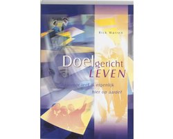 Kaft van Doelgericht Leven