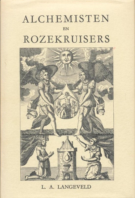 Kaft van Alchemisten en rozekruisers