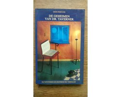 Kaft van Geheimen van dr taverner, de