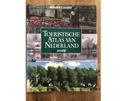 Kaft van Toeristische atlas van nederland