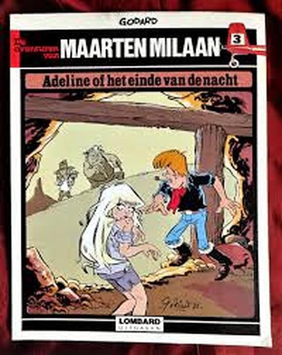 Kaft van Adeline of het einde van de nacht