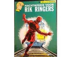 Kaft van Nachtmerrie voor Rik Ringers