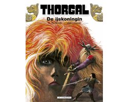 Kaft van Thorgal 01. de ijskoningin