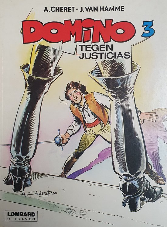 Kaft van Domino tegen justicias