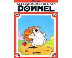 Kaft van Dommel no 6 - Gelukkig, hij, die als Dommel ... (Lombard uitgaven)
