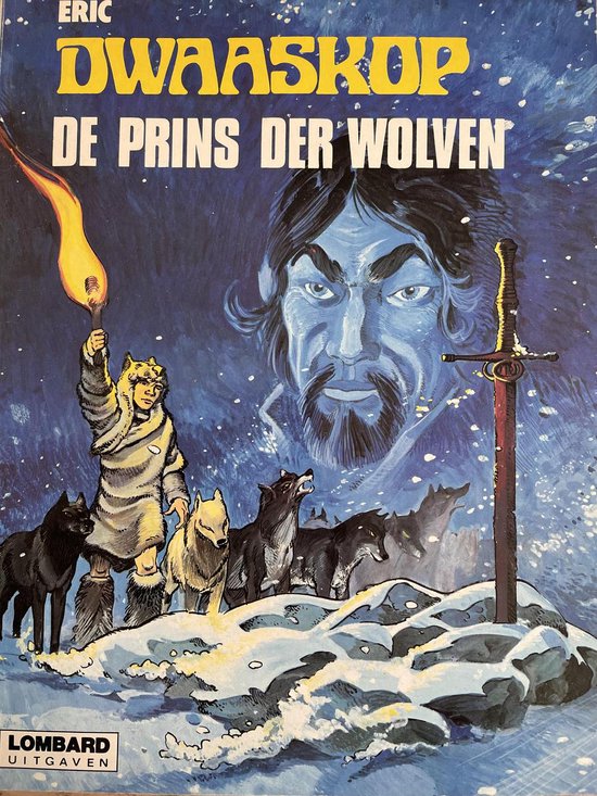Kaft van Prins der wolven