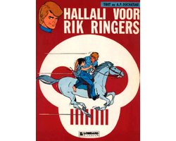 Kaft van Rik ringers 28. hallali voor rik ringers