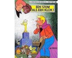 Kaft van De avonturen van Chick Bill door Tibet no 34: Een stem als een klok !