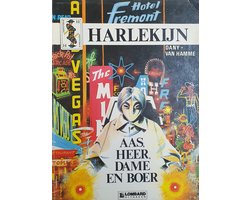 Kaft van Aas heer dame en boer