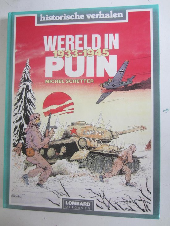 Kaft van Wereld in puin
