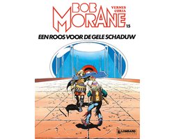 Kaft van Bob morane 15. een roos voor de gele schaduw