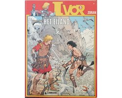 Kaft van Ivor 3 - Het eiland