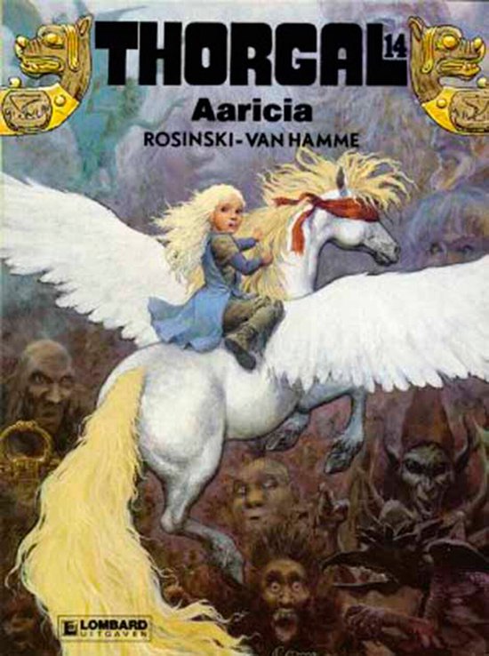 Kaft van Thorgal - SC 14 - Aaricia