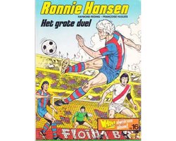 Kaft van Ronnie Hansen - Het grote duel