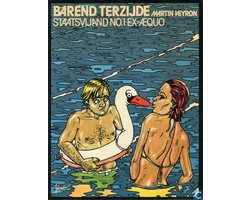 Kaft van Staatsvijand no. 1 ex-quo (Stripboek licht erotisch getint)