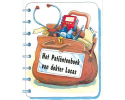 Kaft van Het patientenboek van dokter Lucas