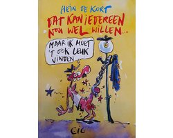 Kaft van Dat kan iedereen nou wel willen