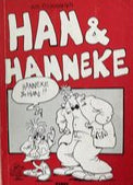 Kaft van Han en hanneke deel 1 (Cartoonsstripboek in pocketvorm van Wim Stevenhagen)